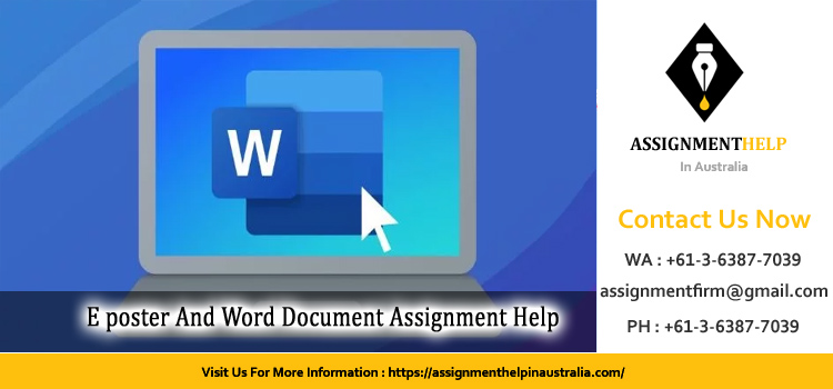 NSG3104  E poster And Word Document Assignment