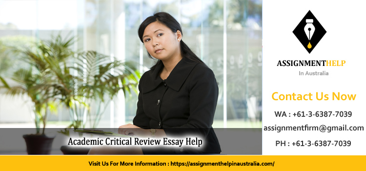 NURBN2021 Academic Critical Review Essay