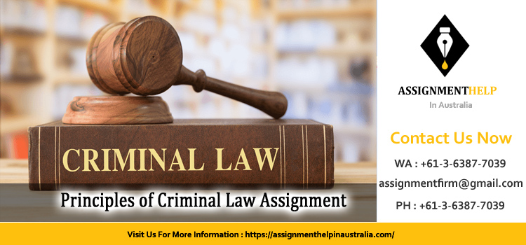 Principles of Criminal Law Assignment