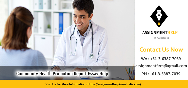3804NRS Community Health Promotion Report A3 Essay