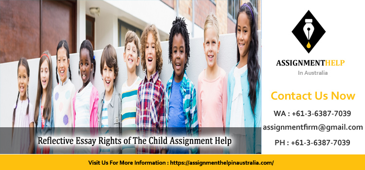 EEP417 Reflective Essay Rights of The Child Assignment