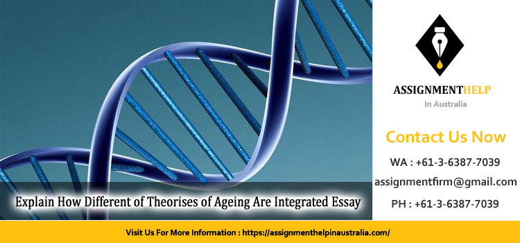 Explain How Different of Theorises of Ageing Are Integrated Essay.