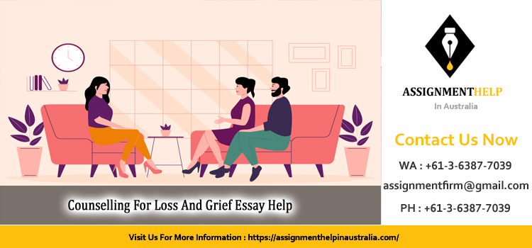 HSCS474 Counselling For Loss And Grief Essay 