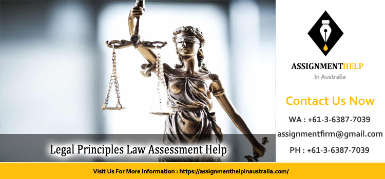 LA023823 Legal Principles Law Assessment 