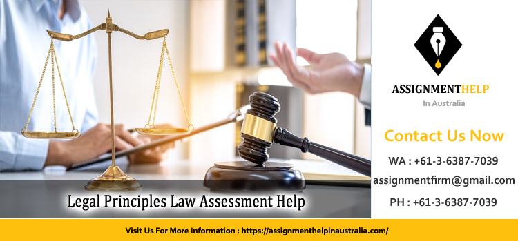 LA023823 Legal Principles Law Assessment 