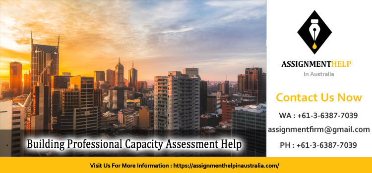 NSB305 Building Professional Capacity Assessment 