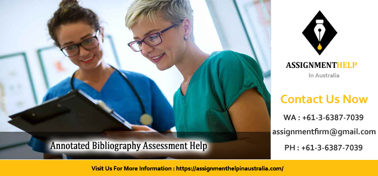 NUR256 Annotated Bibliography Assessment