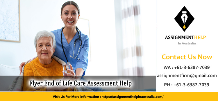 NUR30001 Flyer End of Life Care Assessment
