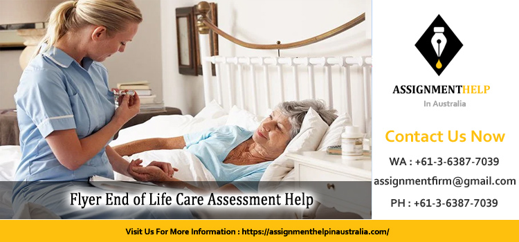 NUR30001 Flyer End of Life Care Assessment