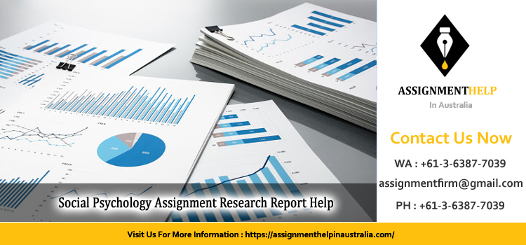PSY20016 Social Psychology Assignment Research Report