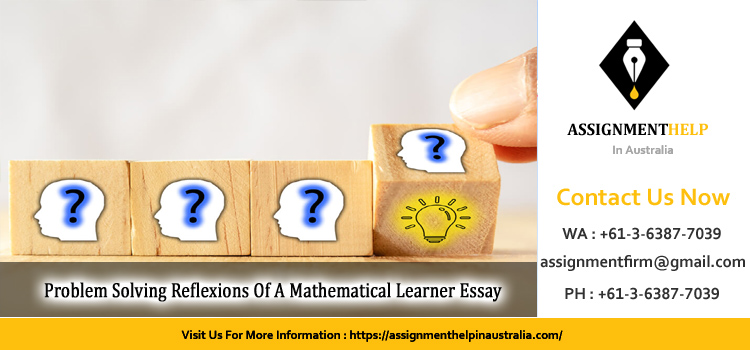 Problem Solving Reflexions Of A Mathematical Learner Essay