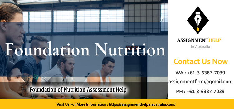 BIOL1054 Foundation of Nutrition Assessment 