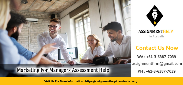 BUSM4739 Marketing For Managers Assessment