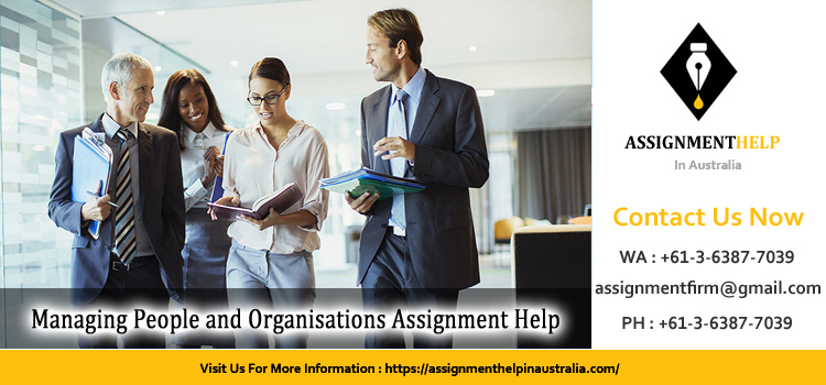 BUSN113 Managing People and Organisations Assignment