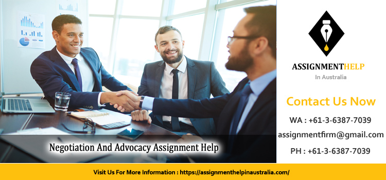 IRHR3040 Negotiation And Advocacy Assignment