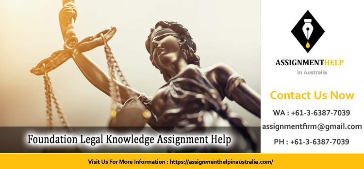PDCV101 Foundation Legal Knowledge Assignment