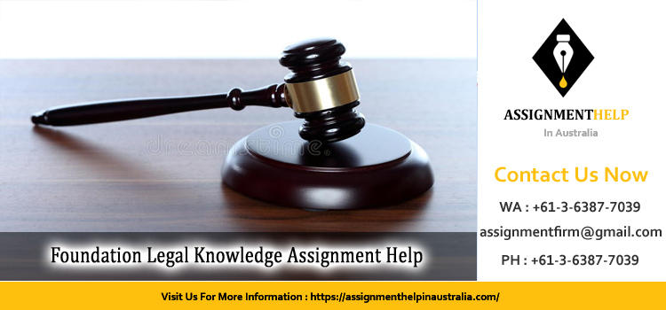 PDCV101 Foundation Legal Knowledge Assignment