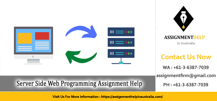 Server Side Web Programming Assignment