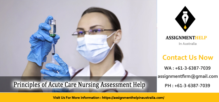 038 Principles of Acute Care Nursing Assessment 1
