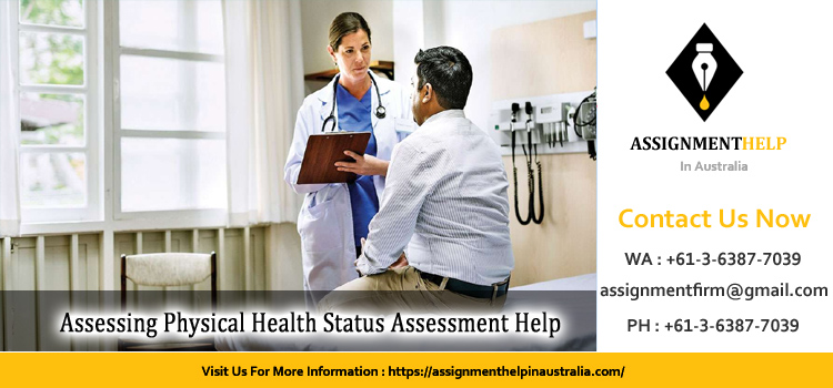 APH102 Assessing Physical Health Status Assessment 1 