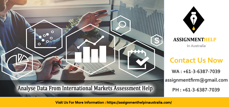 BSBMKG511 Analyse Data From International Markets Assessment