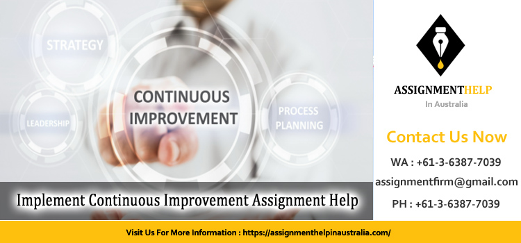 BSBWHS401 Implement Continuous Improvement Assignment