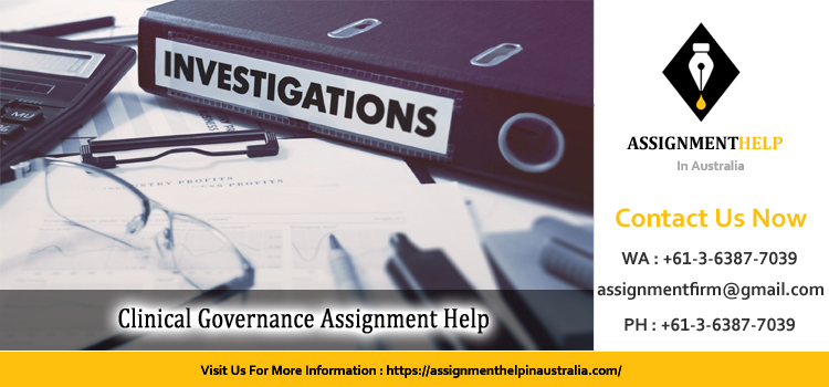 Clinical Governance Assignment 