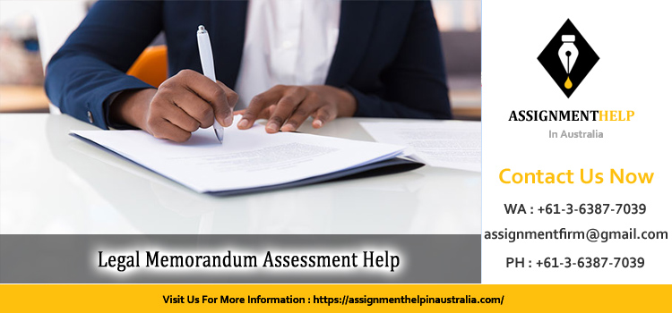 Legal Memorandum Assessment 3