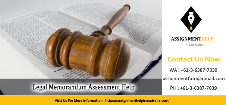 Legal Memorandum Assessment 3