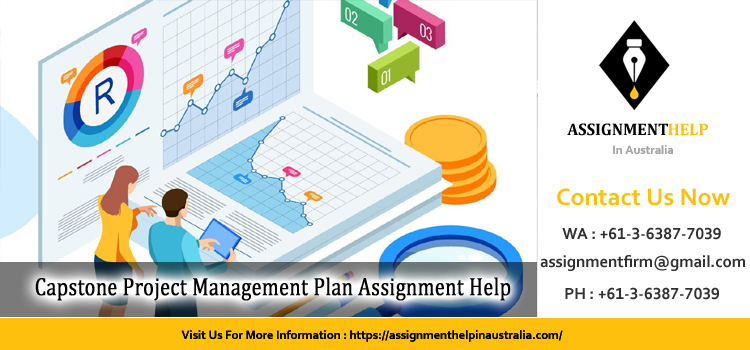 PROJ6016 Capstone Project Management Plan Assignment 