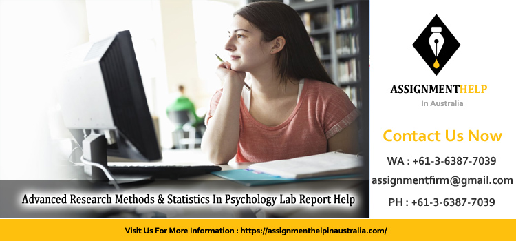 PSYC3000 Advanced Research Methods & Statistics In Psychology Lab Report