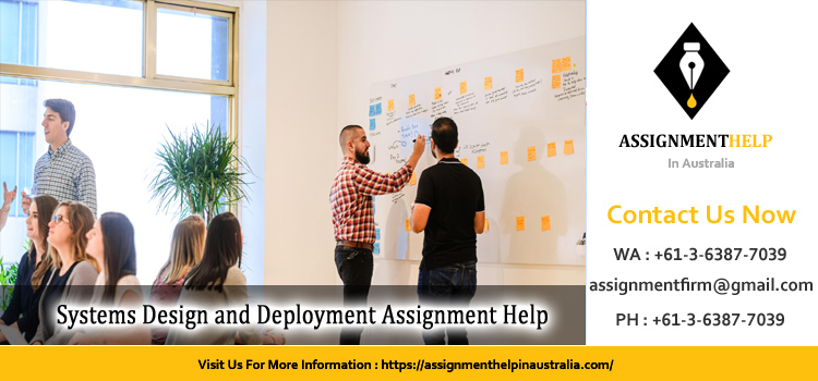 Systems Design and Deployment Assignment 3
