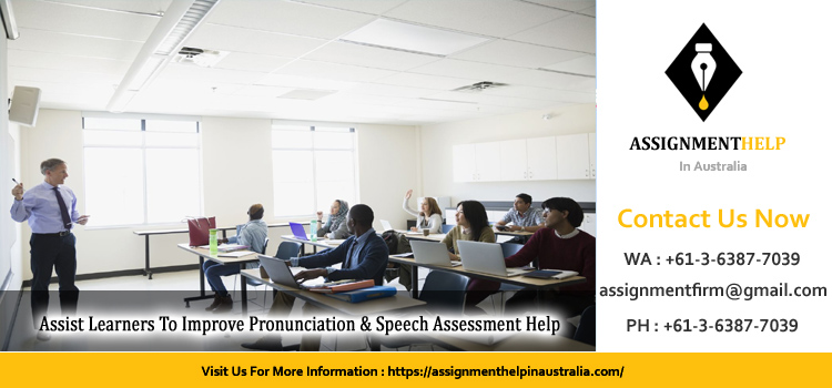 TESPRN402 Assist Learners To Improve Pronunciation & Speech Assessment