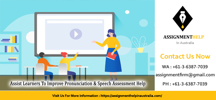 TESPRN402 Assist Learners To Improve Pronunciation & Speech Assessment