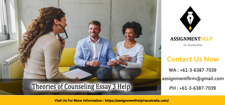 COU102A Theories of Counseling Essay 3