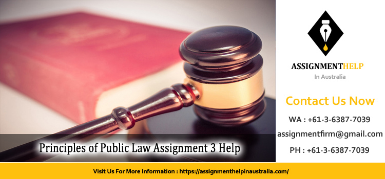 LAWS 1021 Principles of Public Law Assignment 3