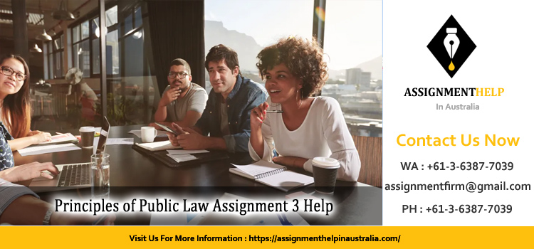 LAWS 1021 Principles of Public Law Assignment 3