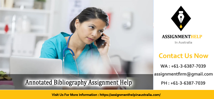 NURS9219 Annotated Bibliography Assignment