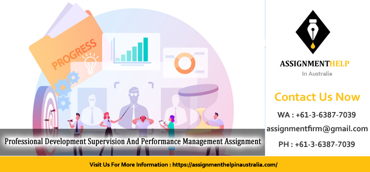 Professional Development Supervision And Performance Management Assignment